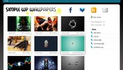 Thumbnail Wordpress Wallpaper Theme